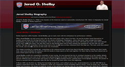 Desktop Screenshot of jerodshelby.com